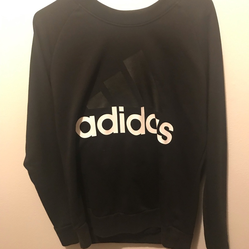 Black Adidas pullover